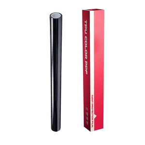 Película de TPU que Cambia de Color, Suministrada por Fábrica, Color Personalizado, Grado Fundido, Pintura Original que Cambia de Color, Protección de Superficie de Pintura para Automóviles - Product Image 1