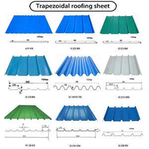Новая автоматическая машина для формования трапециевидной черепицы для кровли - Product Image 2