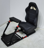 Simulateur de conduite automobile, chaise de simulateur de conduite, simulateur de course automobile, prix des produits de parc d'attractions