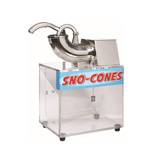 Trituradora de hielo eléctrica para uso comercial, máquina trituradora de escamas para casa, restaurante, Bar - Product Image 2