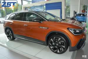 2024 VW id6 pro 7 sièges véhicule électrique main gauche X voiture électrique vw id4 crozz prime voitures EV d'occasion - Product Image 4