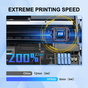 Colorsun Nueva Impresora Textil XP600 A3 Mejorada Lista para Enviar, Máquina de Impresión CMYKW, Máquina de Transferencia de Calor por Película, Impresora DTF de Rollo - Product Image 4
