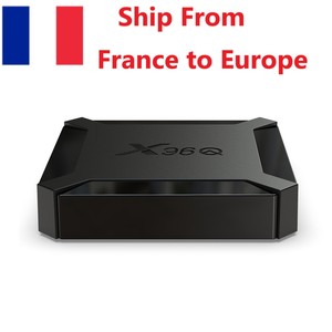En Stock en Francia, 10 Piezas/Caja, Buena Calidad a Precio Económico, Android 10 Allwinner H313 Quad Core X96Q Android <span class=keywords><strong>TV</strong></span> <span class=keywords><strong>Box</strong></span> - Product Image 6