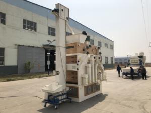 Cimbria tahıl ön temizleyici buğday arpa nohut kanola fiğ ince tohum temizleme makinesi - Product Image 2