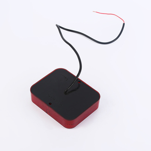 Nouveau style <span class=keywords><strong>de</strong></span> phare antibrouillard LED rouge 12-24V avec indice d'étanchéité IP67 pour véhicules universels - Product Image 5