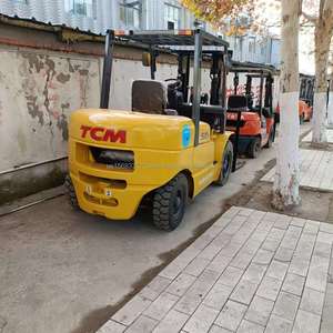 Componentes Centrales de Alta Calidad para la Venta de Montacargas Diésel TCM Usados de 5 Toneladas de Capacidad, Tipo de Asiento para Operador, Motor - Product Image 3