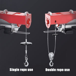 Fourniture directe d'usine 100Kg-2000 <span class=keywords><strong>kg</strong></span> 1M-30 m 1ton Grue <span class=keywords><strong>électrique</strong></span> Petit palan à moteur Palan à câble <span class=keywords><strong>électrique</strong></span> <span class=keywords><strong>Mini</strong></span> <span class=keywords><strong>treuil</strong></span> <span class=keywords><strong>électrique</strong></span> - Product Image 4