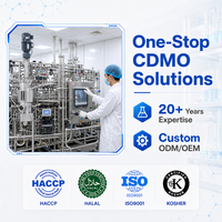 AMULYN Mélange de Probiotiques Lyophilisés en Vrac pour le Soutien de l'Humeur+ |   Matière première de complément alimentaire OEM ODM, probiotique