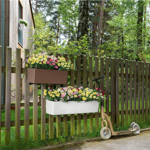 Maceta Cuadrada Grande con Sistema de Riego Automático para Plantas Bonsái, Ideal para Balcón y Hogar - Product Image 3