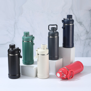 Taza térmica de acero inoxidable 800 de doble pared 304 ml personalizada, botella de agua aislada al vacío portátil para exteriores para deportes - Product Image 2