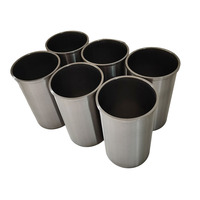 Kit de révision moteur Nissan Patrol Td42 neuf pour bus Nissan Civilian Td42 Patrol 6 cylindres, kit de chemise de piston