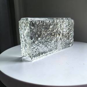 Khối thủy tinh pha <span class=keywords><strong>l</strong></span>ê rắn 50*100*200mm gạch thủy tinh nóng chảy cho ứng dụng ngoài trời cho khách sạn nhà kính hội trường trang trí phòng ngủ - Product Image 2