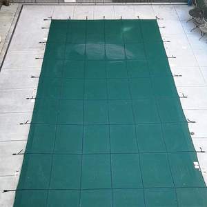 Cubierta de Seguridad Plegable para Piscina de Polipropileno Resistente <span class=keywords><strong>con</strong></span> Función Protectora para Piscinas en Invierno y Otoño - Product Image 4