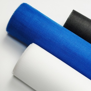 Haute qualité 17*14 90g plusieurs couleurs et motifs disponibles filet pour fenêtres moustiquaire Invisible fibre de verre moustiquaire - Product Image 1