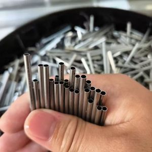 Pabrik presisi diproduksi 304 tabung kapiler baja tahan karat persegi mulus diameter luar 1mm 8mm potongan pengelasan <span class=keywords><strong>ERW</strong></span>-siap - Product Image 3