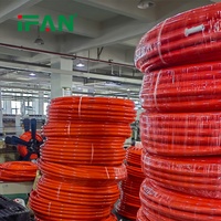 Tuyau PEX IFAN de haute qualité, EVOH PEXC, chauffage au sol composite, sans plomb, tuyau PEX Al PEX