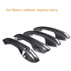 Couvercle de poignée de porte en Fiber de carbone pour W205 W222 W257 W213 W238 W177 W118 <span class=keywords><strong>AMG</strong></span> <span class=keywords><strong>GT</strong></span>, capteur d'entrée sans clé, garniture extérieure - Product Image 5