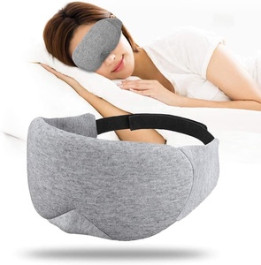 Mascherina per Dormire in Cotone con Custodia Inclusa, Vendita Calda, Contattare per Personalizzazione Logo o Confezione - Product Image 6