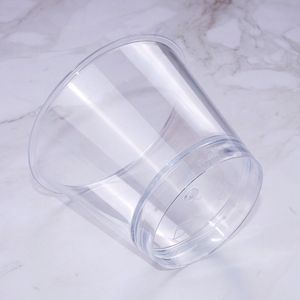 Vasos desechables <span class=keywords><strong>de</strong></span> plástico con logotipo personalizado al por mayor, vasos <span class=keywords><strong>de</strong></span> chupito transparentes, zumo, comunión, helado, comida, postre, yogur, hechos <span class=keywords><strong>de</strong></span> material PS - Product Image 5