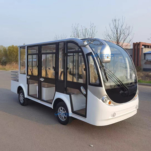 Autobús Turístico Eléctrico de Lujo Clásico de 60 Plazas con Volante a la Izquierda para Largas Distancias en África con Color Personalizado y Estructura de Acero Q235B - Product Image 6