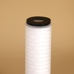 10-Inch Microporous Pleated Filter Cartridge Double Opening Pp Filter Element For Chemical Medical Factory Electronic Use - Product Image 4