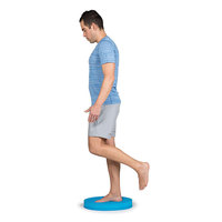Coussin d'air TPE pour le Yoga, coussin d'équilibre à couleur personnalisée, meilleur source