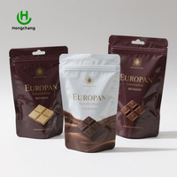 Sachet Doypack Mat Personnalisé Imprimé, Scellé sur 6 Côtés, Étanche avec Fermeture Zip, Emballage Alimentaire pour Café, Cacao, Protéines, Aliments pour Animaux