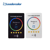 Carte intelligente NFC personnalisée avec code QR, mini-étiquette en PVC pour usage hôtelier, service RFID disponible