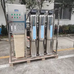 Filtros de purificador de agua mineral alcalina, filtración de 5 galones, botella de agua, sistema de filtro de ósmosis inversa, 1,5 m3/h