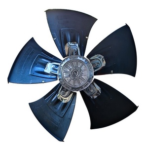 Ventilateur axial AC robuste de 560 mm ebm-papst A4D560-AM03-01 pour systèmes de ventilation industrielle et de refroidissement HVAC et tours de refroidissement - Product Image 1
