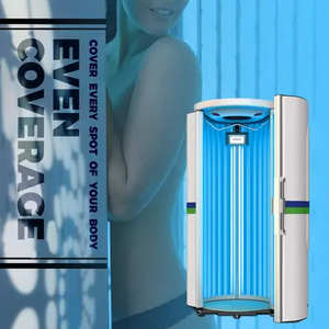 Cabina de Bronceado <span class=keywords><strong>Vertical</strong></span> Comercial, Solárium, Máquina de Bronceado UV <span class=keywords><strong>Vertical</strong></span> para Salón - Product Image 1