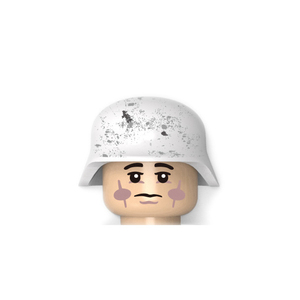 <span class=keywords><strong>Bloques</strong></span> Militares en Miniatura de la Segunda Guerra Mundial, Figura de Soldado, Accesorios, Casco, Ladrillos, <span class=keywords><strong>Bloques</strong></span> de Construcción - Product Image 4