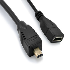 Adaptateur Micro HDMI vers HDMI Benfei, mâle vers femelle, pour téléphone mobile, 30 cm - Product Image 3