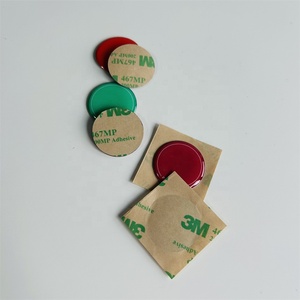 Biểu tượng tùy chỉnh in ấn không thấm nước <span class=keywords><strong>rewritable</strong></span> <span class=keywords><strong>NFC</strong></span> thẻ Sticker điện thoại thẻ Epoxy <span class=keywords><strong>NFC</strong></span> Tag với chip - Product Image 2