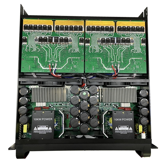 Original Manufacturer FP20000Q FP10000Q FP14000 4 Channel Power Amplifier Subwoofer Box Line Array Audio Amplifier