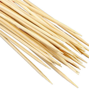 Brochettes en bambou à prix réduit, écologiques, résistantes à la chaleur, bâtonnets <span class=keywords><strong>de</strong></span> barbecue jetables en bambou à vendre - Product Image 2