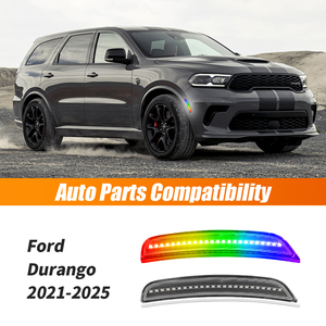 Canbus lỗi-miễn phí xe RGB <span class=keywords><strong>LED</strong></span> front bumper Side Marker ánh sáng cho Dodge durango 2021-<span class=keywords><strong>2025</strong></span> - Product Image 6