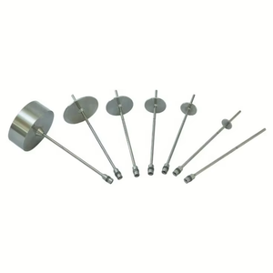 Viscosímetro de Fluidos de Alta Viscosidad HBDV-2T, Probador de Viscosidad Rotatorio, Viscosímetro de Laboratorio con Pantalla Táctil, Precio de Fabricante - Product Image 5