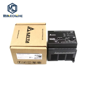 Contrôleur logique programmable 16 points E/S DVP16EC00T3 DVP14EC00R3 DVP24EC00T3 à sortie transistor pour l'automatisation industrielle - Product Image 1