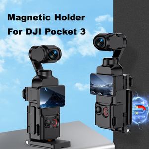 Support de base de caméra magnétique pour bureau, adaptateur d'extension, support de montage, pince réglable pour DJI Osmo Pocket 3 - Product Image 2