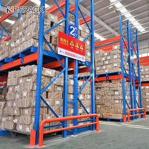 Heavy Duty Pallet Racking Stacking Racks Shelves VNA Storage Racks &amp; <strong>Shelving</strong> <strong>Units</strong> <strong>Narrow</strong> Aisle Pallet Racking - Product Image 3