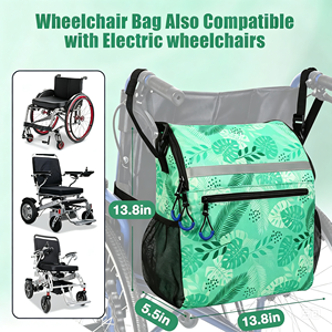 Easy-Folding Upright Walker & <b>Rollator</b> Walking Assist Equipment for Elderly Disabled & Patient Rehabilitation - Product Image 4