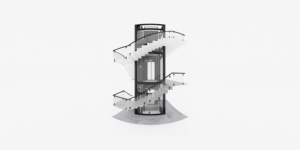 VillaLift ev tipi asansör EliteHome konut asansörü LuxVilla ev tipi asansör ElegantLift konut asansörü - Product Image 3