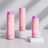Flacon cosmétique élégant à effet visuel raffiné, profil compact et fin, 50 ml, 10 ml, 150 ml, pour lotion, tonique, soin du corps, liquide