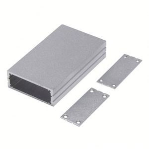 Customizable HF-A-22 EBM CNC Machined Aluminum Alloy Junction Box with Powder Coated IP54 Protection for Electronics - Product Image 6