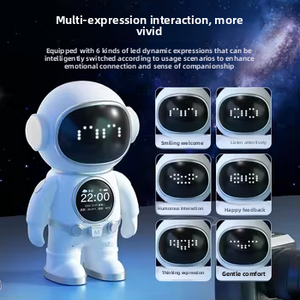 Robot jouet éducatif interactif pour enfants, <span class=keywords><strong>machine</strong></span> d'apprentissage portable pour la maison, compagnon éducatif intelligent avec fonction de conversation et d'histoires, astronaute - Product Image 3
