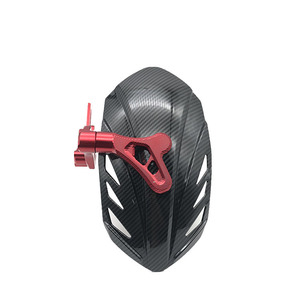 Extensor de Guardabarros de Rueda Trasera Ajustable, Material Plástico de Aleación de Aluminio y Fibra de Carbono para Motocicleta N1S U + B M2 009 - Product Image 5