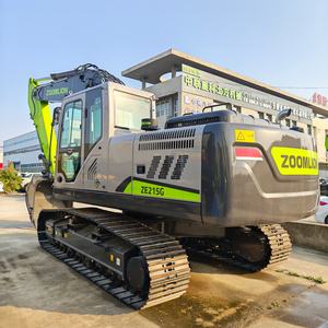 Excavadora Hidráulica Zoomlion ZE135G de Segunda Mano con Pocas Horas de Uso, en Perfectas Condiciones de Funcionamiento para Movimiento de Tierras en Infraestructuras de Ingeniería - Product Image 1