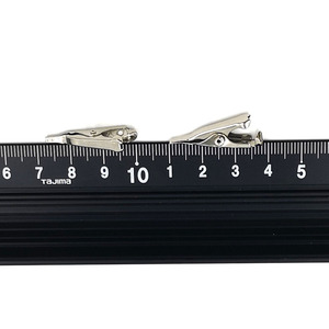 Pequeño médico Clip <span class=keywords><strong>de</strong></span> cocodrilo <span class=keywords><strong>pinza</strong></span> para instrumento electrónico - Product Image 4