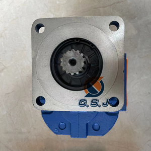 Гидравлический зубчатый насос 11C0007 P7600-F160LX для колесного погрузчика <span class=keywords><strong>Liugong</strong></span> ZL50C ZL50CN LG835 CLG856 - Product Image 2